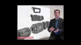 VideoInterview Sony Camcorder PMWF5 und PMWF55 [upl. by Johny243]