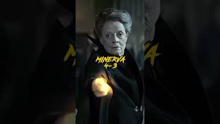 Minerva McGonagall vs Severus Snape harrpotter capcut edit books prime shorts [upl. by Esinel212]