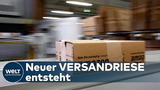 ONLINEHANDEL Amazon bereitet radikalen Wandel in der Paketzustellung vor [upl. by Enimajneb]