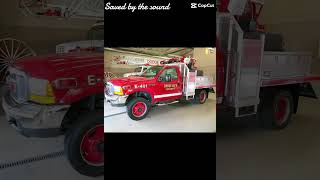 Fire brush truck edit [upl. by Ymac988]