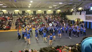 Oceanway Middle School Band x Swamp 2023 [upl. by Ynnob]