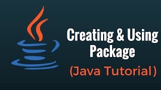 How to create a Package Java Programming Tutorial [upl. by Noek619]