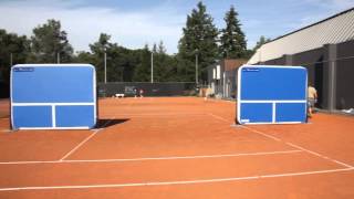 AirTennis Setup [upl. by Dickens]