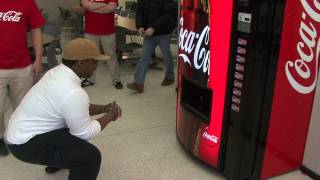 Coke Machine of Happiness at Boston College [upl. by Pratt491]