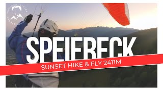 Sunset Hike amp Fly aufs Speiereck mit 2411m  St Michael Lungau Austria [upl. by Anitsyrk]