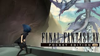 Final Fantasy XV Pocket Edition HD Switch Review [upl. by Atirahs626]