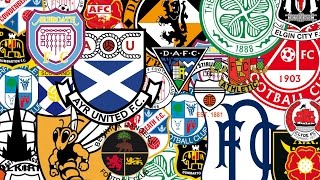 Scottish Football Club Nicknames Part 1 [upl. by Etnomal]