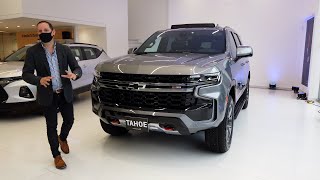 CHEVROLET TAHOE Z71 🔥 En exclusiva desde CONTINAUTOS 🔥 EN VIVO [upl. by Ahsekar]