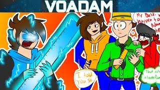 VOAdam Vs Baldi Comic Dubs Baldis Basics Comic Dubs With Bully Principal and Playtime [upl. by Leunad47]