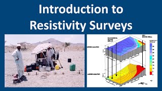 Hydrogeology 101 Introduction to Resistivity Surveys [upl. by Giacomo223]