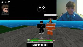 Playing King legacy for the first time with LynX Roblox [upl. by Lidia]