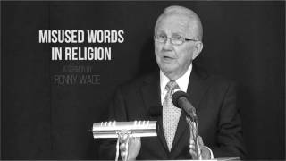 Misused Words In Religion [upl. by Gabriello]