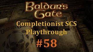 BGEE 58 Baldurs Gate Saga SCS Completionist Playthrough  Mysterious Island [upl. by Harbour]