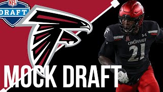 Atlanta Falcons 2022 NFL Mock Draft and OffSeason Preview [upl. by Kcorb]