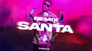 SANTA Remix  Treekoo 🐯 Rvssian Rauw Alejandro Ayra Starr [upl. by Verger]