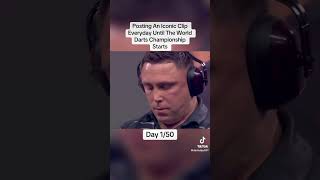 Gerwyn Price Came Out Wearing Ear Defenders 😂🎧 darts littler [upl. by Nannek]