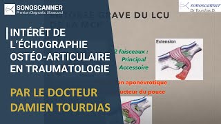 Webinar Sonoscanner  Intérêt de l’échographie ostéoarticulaire en traumatologie [upl. by Drapehs196]