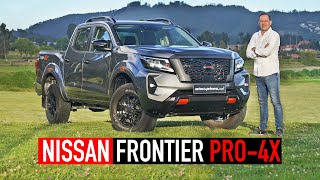 Nissan Frontier Pro 4X 🔥 La más aventurera 🔥 Prueba  Reseña [upl. by Yuk215]