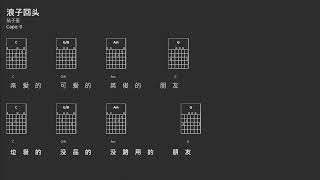 EggPlantEgg 茄子蛋  浪子回头 吉他谱 歌词 [upl. by Ttsepmet]