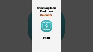 Calendar samsung icons calendar evolution design journey [upl. by Egroeg889]