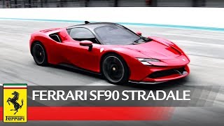 Ferrari SF90 Stradale  Official Video [upl. by Irakab]