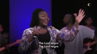 The Lord Reigns Live  Celebration Choir [upl. by Ysle]