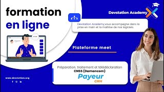 Préparation traitement et télédéclaration CNSS Damancom [upl. by English608]