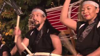 Shinnyo Daiko 紐約秋季彼岸會 20140921 [upl. by Balcer329]