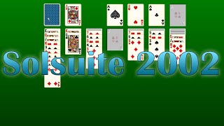 SolSuite 2002 Windows game 2001 [upl. by Menedez]