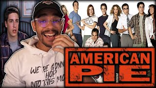 American Pie 1999 Movie Reaction FIRST TIME WATCHING [upl. by Kehoe]