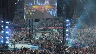 Chris Jericho ‘Judas’ Entrance Live at AEW All In at Wembley Stadium [upl. by Tucky]