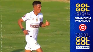 Torneo Clausura Brandon Palacios marcó el Binacional 23 Carlos Mannucci [upl. by Suolhcin669]