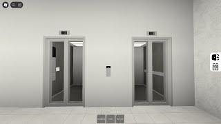 Lift 34 at My Lifts  Elevator in Roblox [upl. by Bancroft]