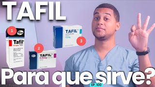 TAFIL PARA QUE SIRVE  3 COSAS [upl. by Edmondo]