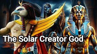 The Myth of the God Atum Sun And Creator Deity in Egyptian Mythology [upl. by Litton]