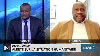 Alerte sur la situation humanitaire au Soudan du Sud Lecture Henri Nzouzi [upl. by Armalda]