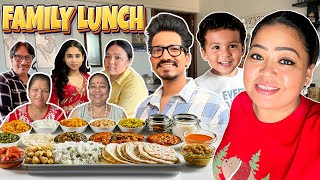 Family Ke Saath Lunch 😍  Bharti Singh  Haarsh Limbachiyaa  Golla [upl. by Ysset]