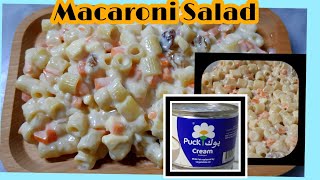 Macaroni Salad  Pinoy Style Recipes  Simple Recipe  Mudira Lhyn❤ [upl. by Daggett]