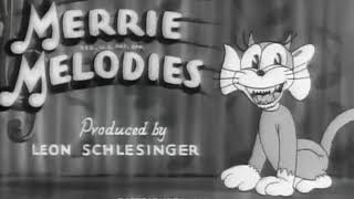 Merrie Melodies  Intros and Closings [upl. by Llerdnod62]