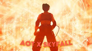 AOT X Skyfall Attack On Titan AMV [upl. by Mercuri]