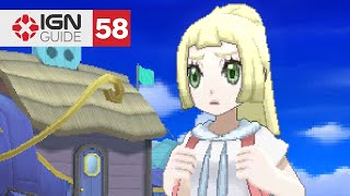 Pokemon Ultra Sun and Ultra Moon Walkthrough  Seafolk Village [upl. by Sokem]