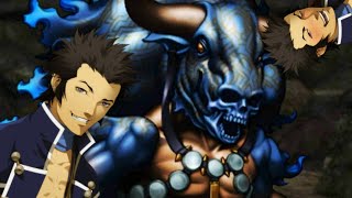 The Minotaur boss battle but only Walter deals damage  Shin Megami Tensei IV [upl. by Llyrpa]