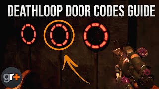 All Deathloop codes and combinations and how to find them [upl. by Emirej]