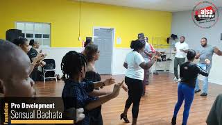 Sensual Bachata Pro Dev Class [upl. by Novla]