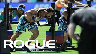 Assault to Bob  Team Event 1  2019 Reebok CrossFit Games [upl. by Athalia]