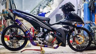 YAMAHA SNIPER 150 Thai Concept [upl. by Letnohs]