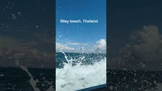 A nice boat ride to Riley Beach in Thailand [upl. by Cooke691]