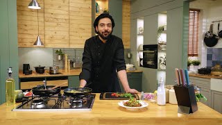 Chef Ranveer Brar’s Wholesome Quinoa Upma  Quinoa Upma Recipe  Victorinox [upl. by Mieka]