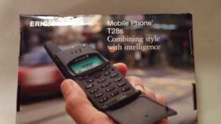 Ericsson T28s Unboxing HD [upl. by Shaine]