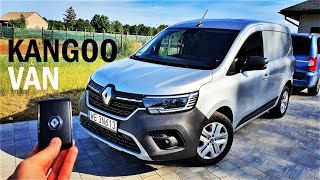 Renault KANGOO VAN 15 Blue dCi 95 Test PL muzyk jeździ [upl. by Hudnut502]